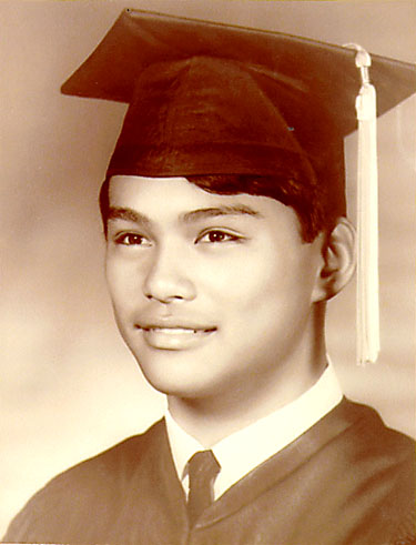 Larry's Graduation