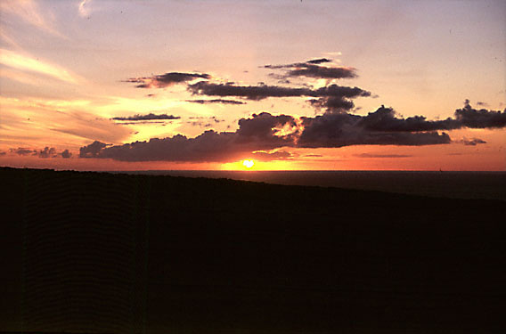 Lanai Sunset