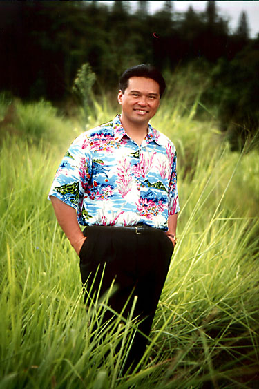 Larry in the Grass